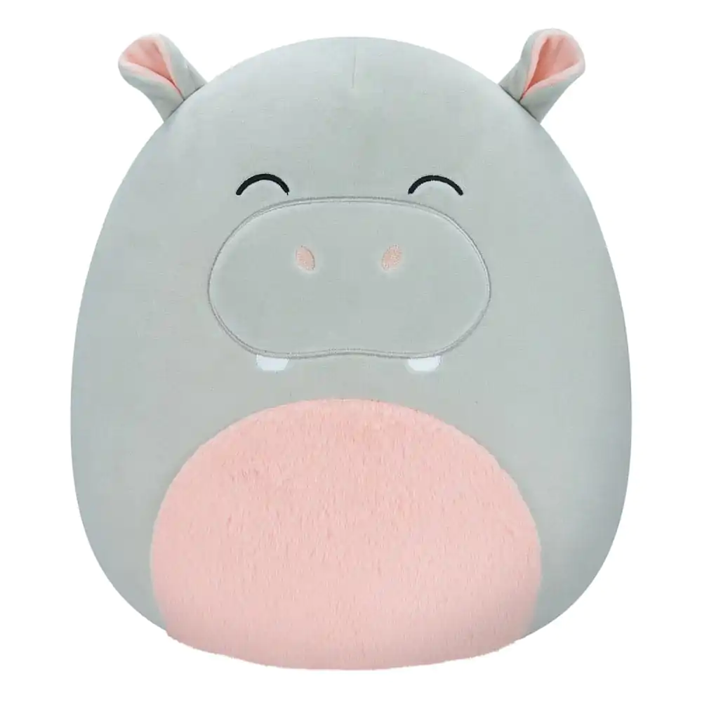 Squishmallows Hippo Harrison plüss figura 30 cm termékfotó