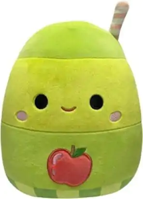 Squishmallows Jean Apple Juice Box plüss figura 20 cm termékfotó