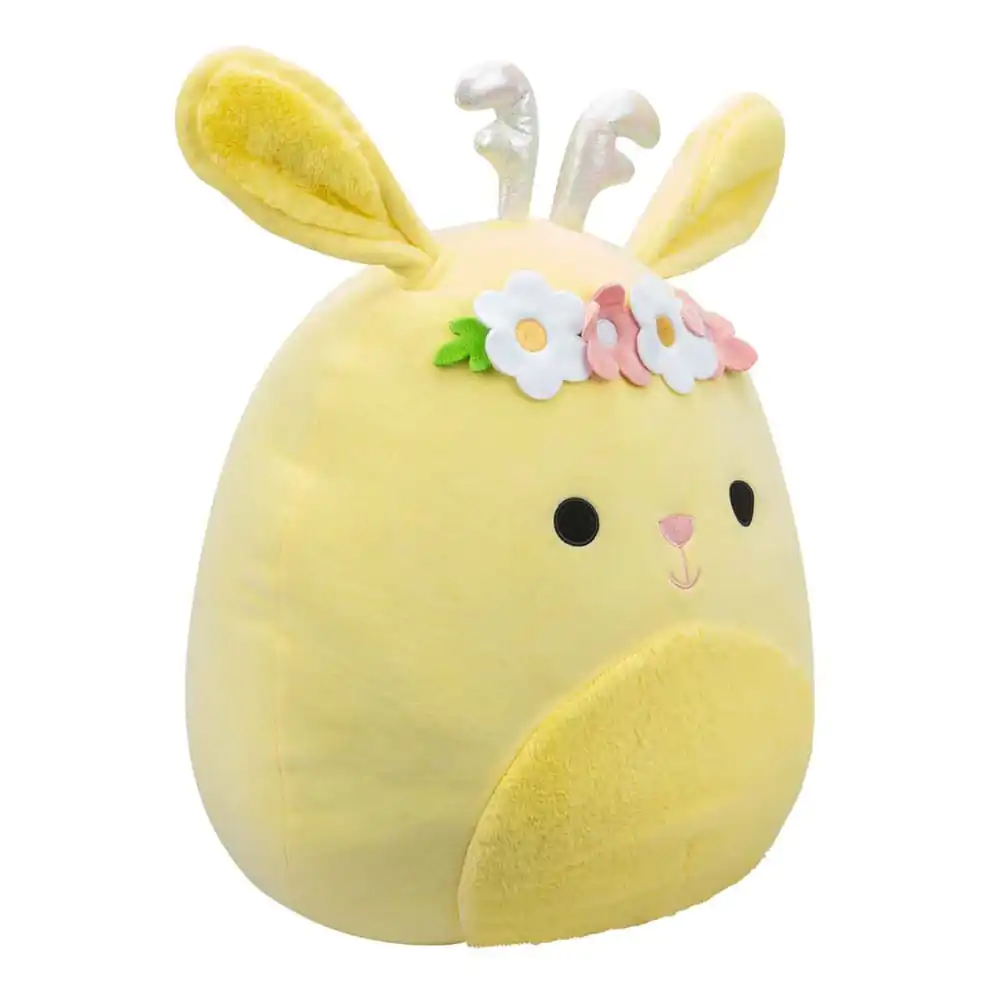 Squishmallows Light Yellow Jackalope Juana plüss figura 40 cm termékfotó