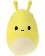 Squishmallows Lorenzo the Yellow Banana Slug plüss figura 30 cm termékfotó