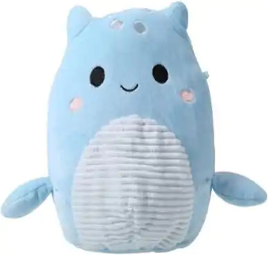 Squishmallows Lune Blue Loch Ness Monster plüss figura 20 cm termékfotó