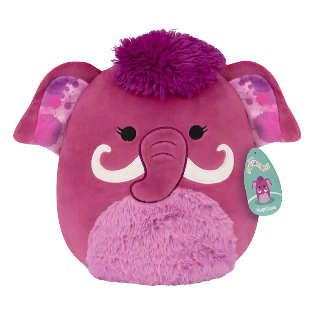 Squishmallows Magdalena Mammoth plüss figura 30 cm termékfotó