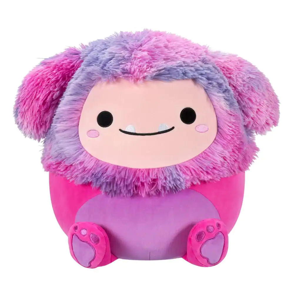 Squishmallows Magenta Bigfoot with Multicolored Hair Woxie plüss figura 30 cm termékfotó