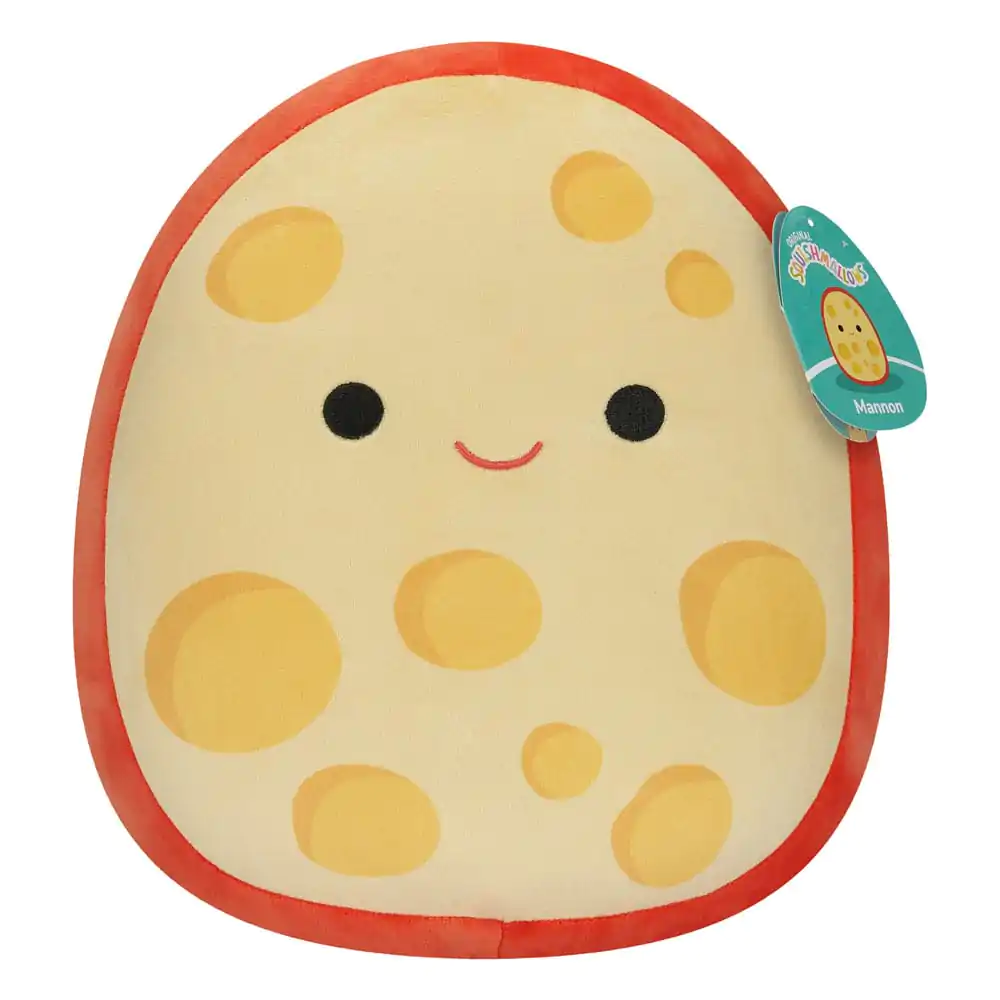 Squishmallows Mannon Gouda Cheese plüss figura 30 cm termékfotó