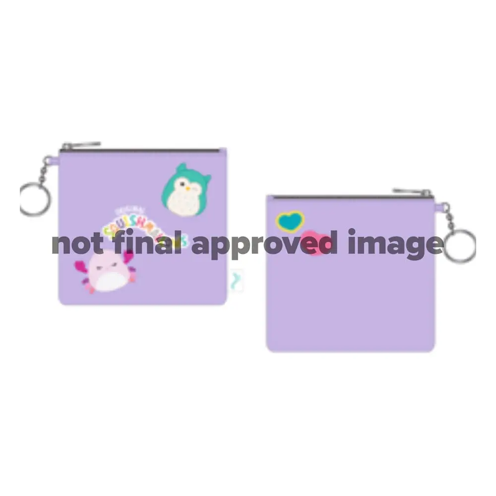 Squishmallows Mixed Squish Fluffy cipzáras pénztárca termékfotó