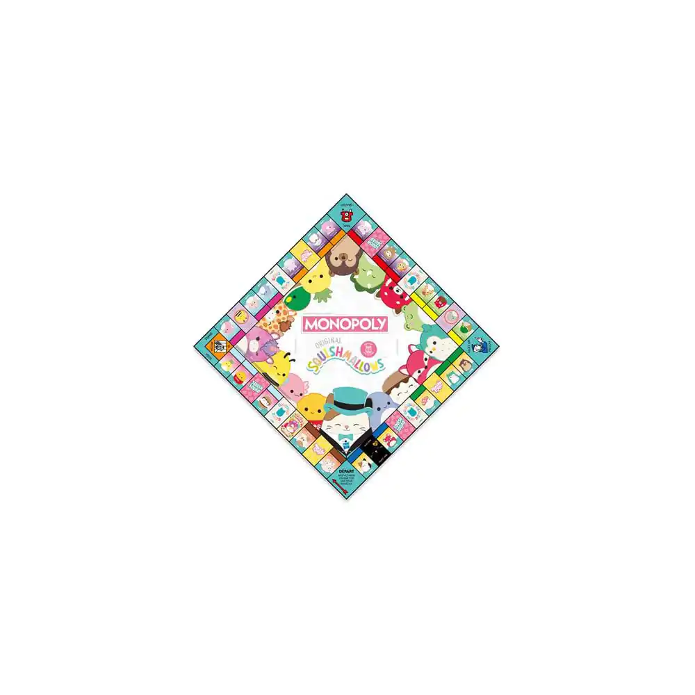 Squishmallows Monopoly Squishmallows termékfotó