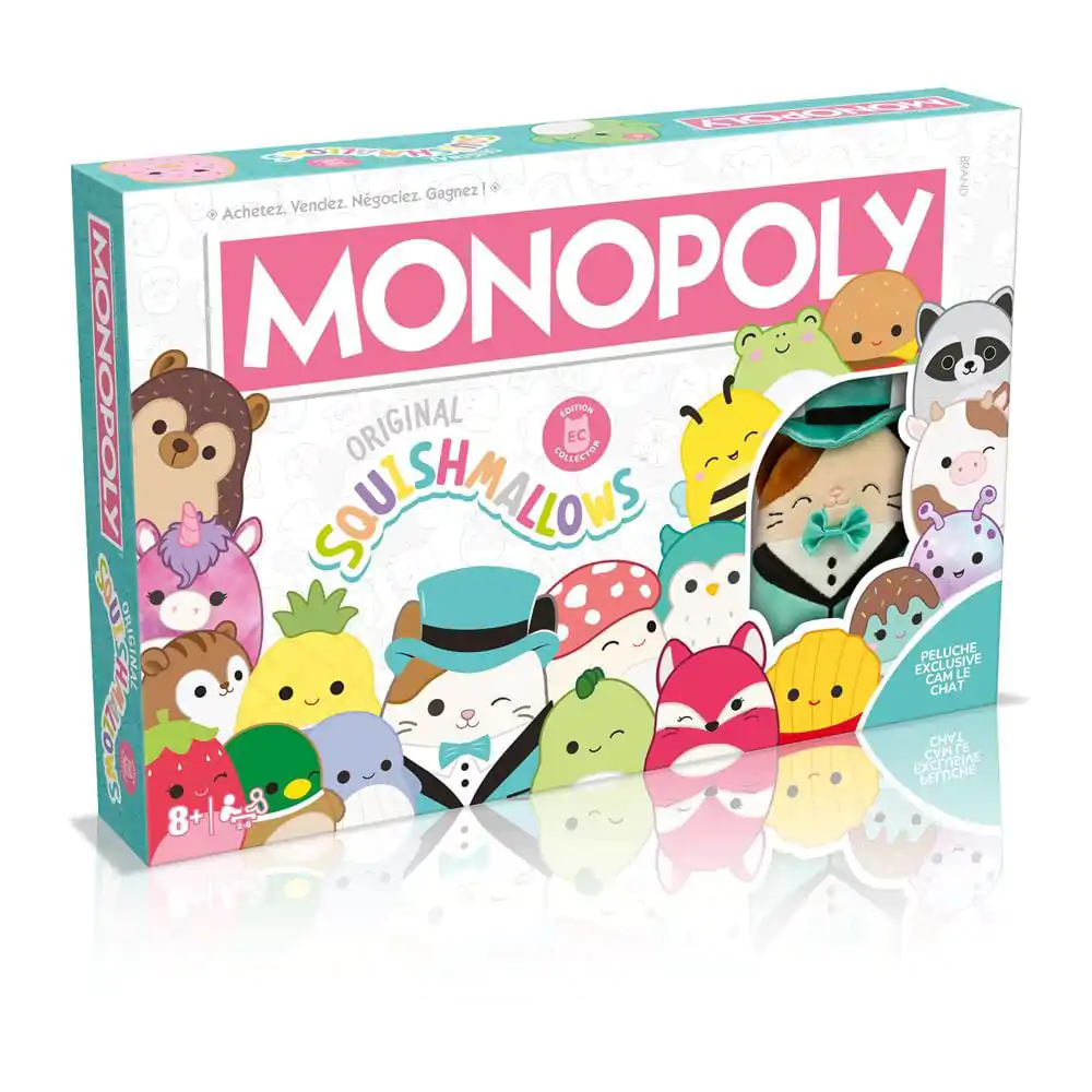 Squishmallows Monopoly Squishmallows termékfotó