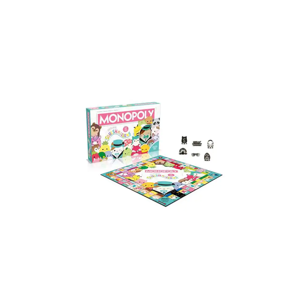 Squishmallows Monopoly Squishmallows termékfotó