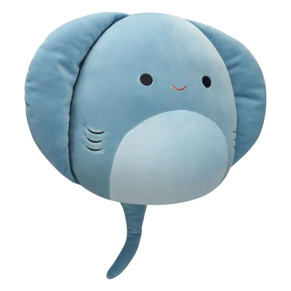 Squishmallows Muted Blue Polkadot Oval Stingray plüss figura 30 cm termékfotó