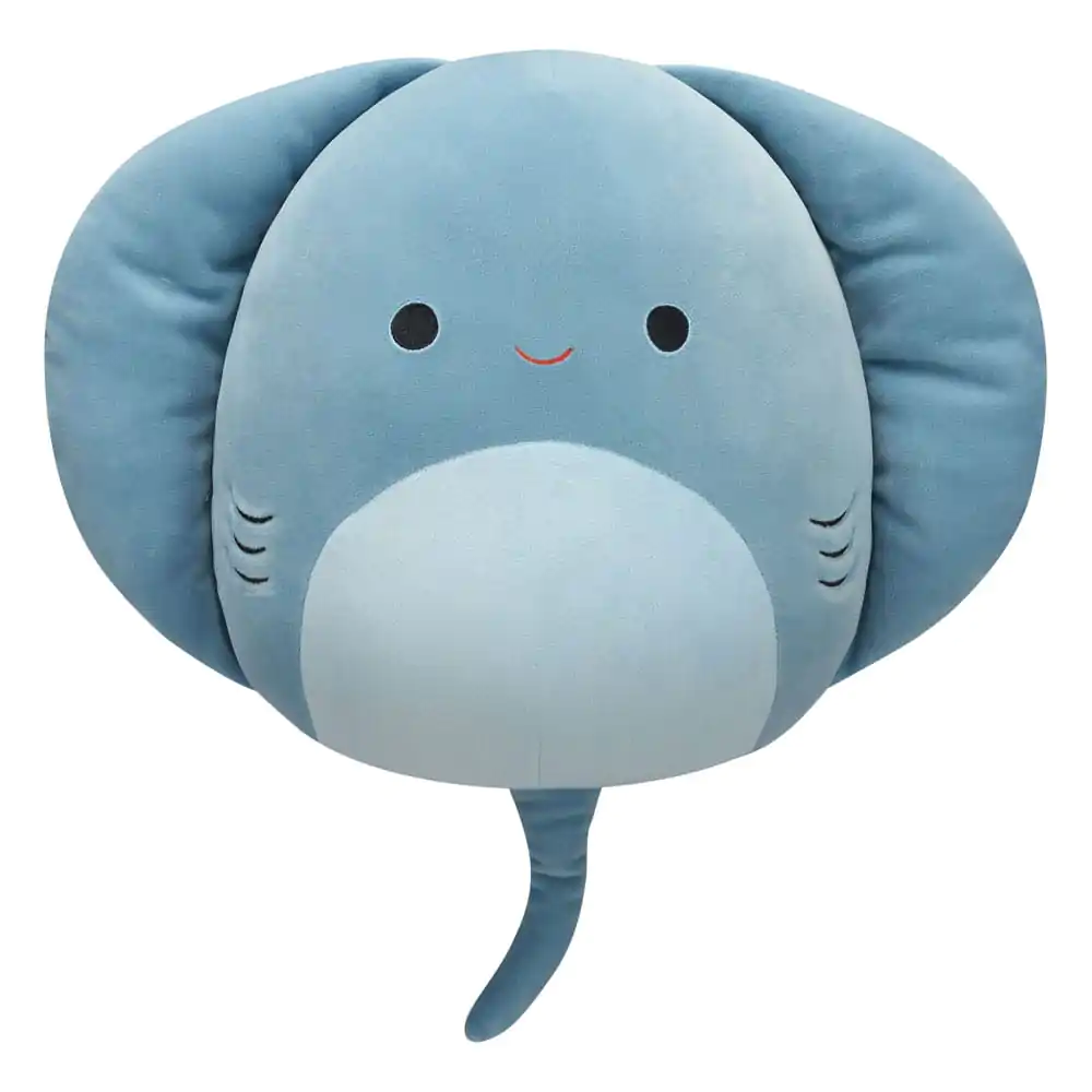 Squishmallows Muted Blue Polkadot Oval Stingray plüss figura 30 cm termékfotó