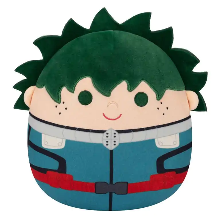 Squishmallows My Hero Academia Izuku Midoriya plüss figura 20 cm termékfotó