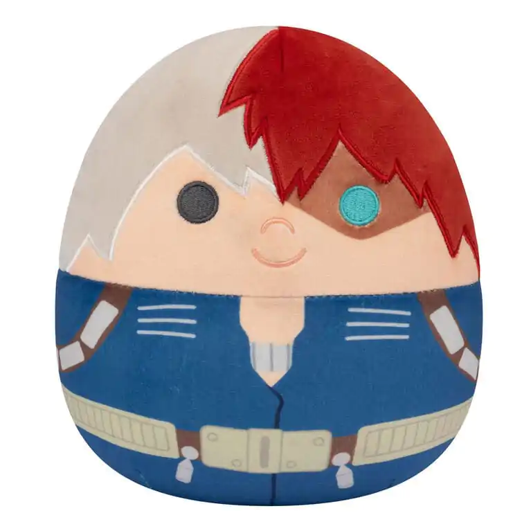 Squishmallows My Hero Academia Shoto Todoroki plüss figura 20 cm termékfotó