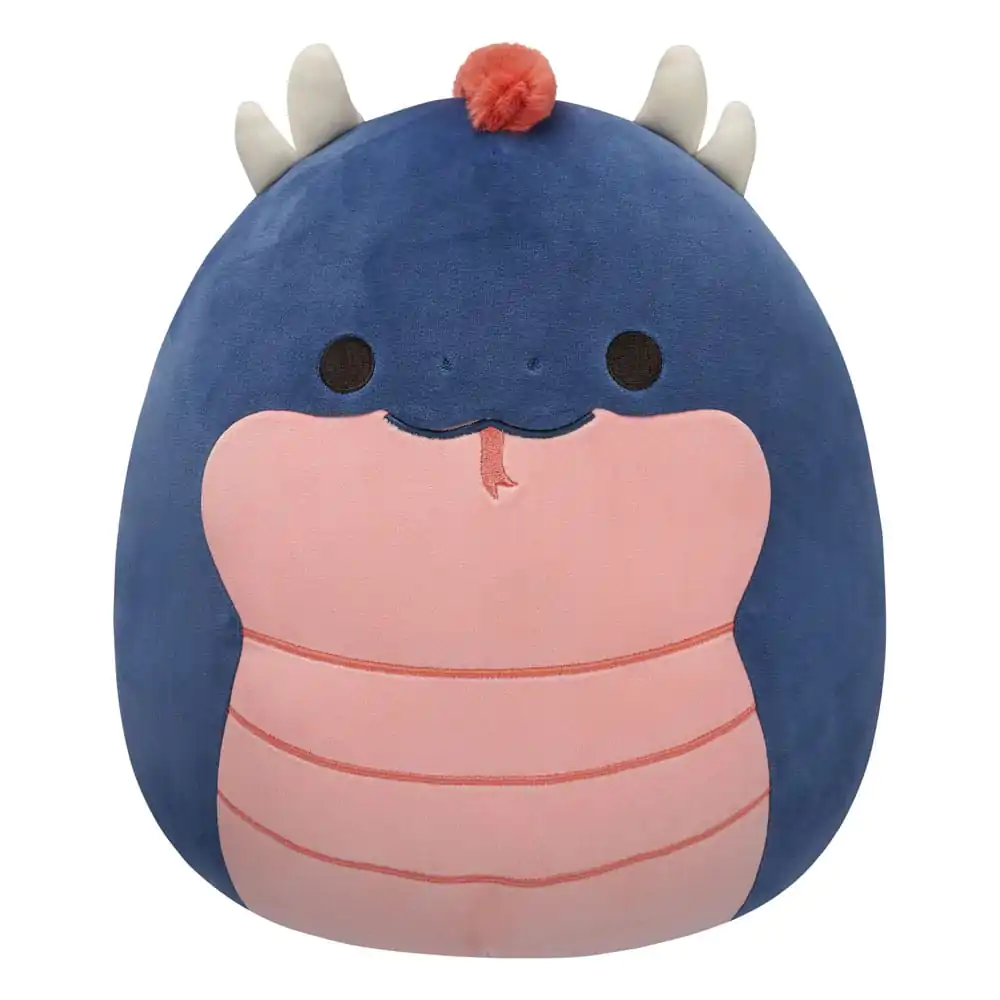 Squishmallows Navy Basilisk plüss figura 30 cm termékfotó