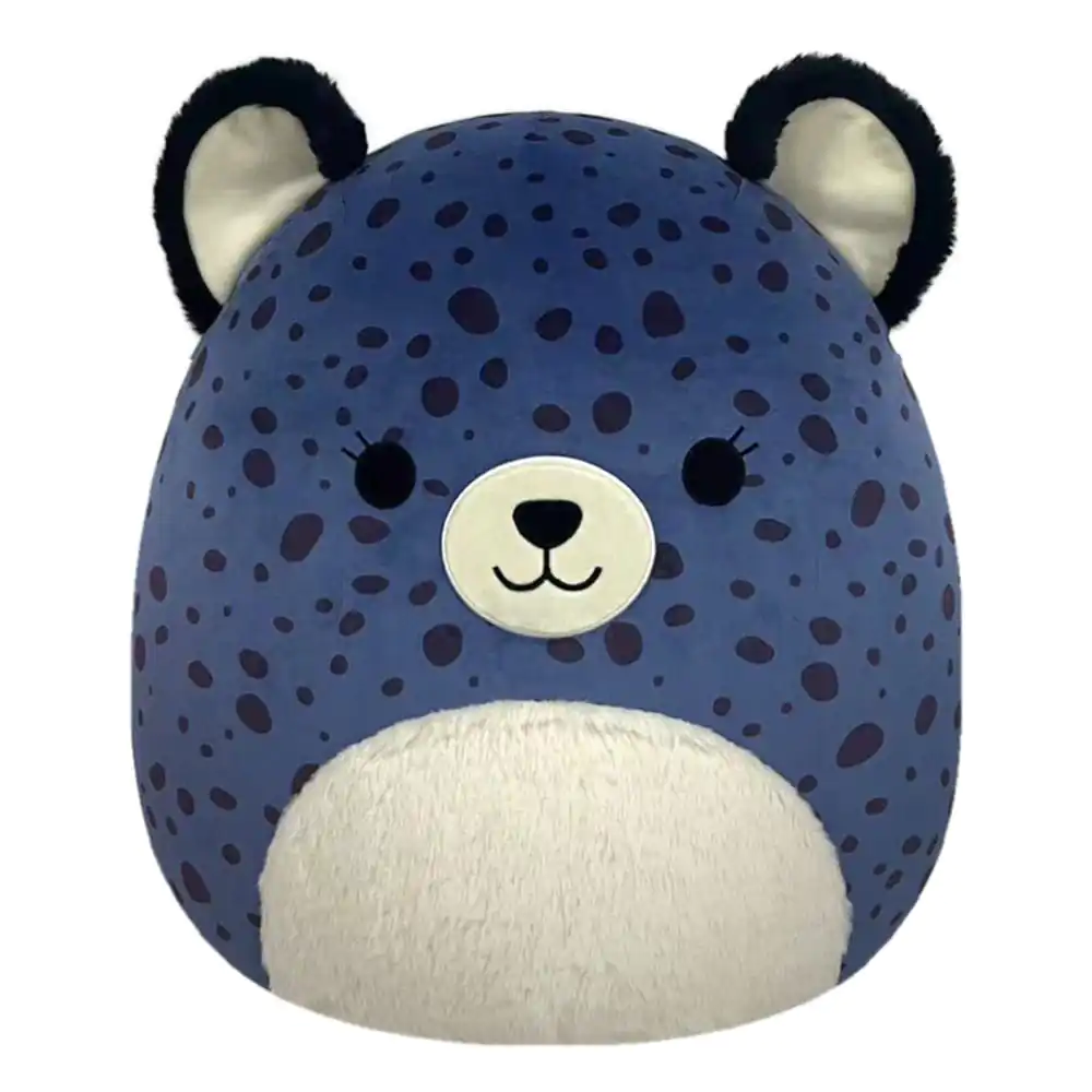 Squishmallows Navy Blue Cheetah with Fuzzy Belly plüss figura 50 cm termékfotó