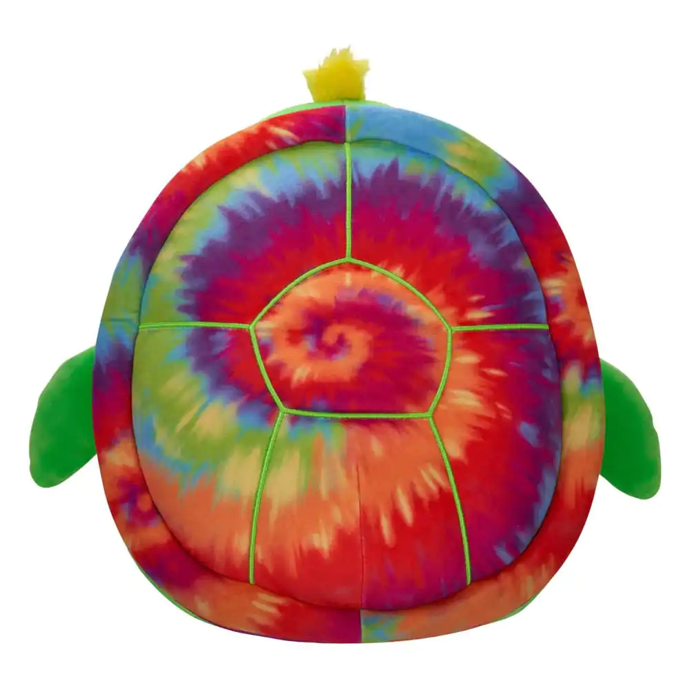 Squishmallows Neon Green Turtle with Neon Tie-Dye Shell Lars plüss figura 30 cm termékfotó