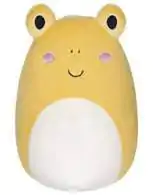 Squishmallows Orange Toad plüss figura 30 cm termékfotó