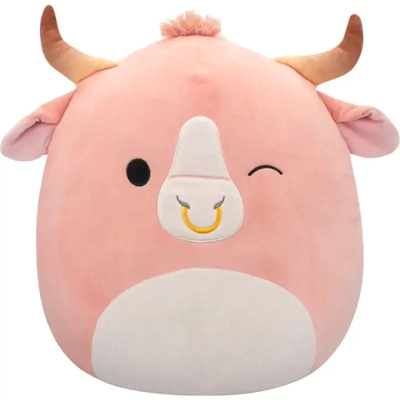 Squishmallows Peach Brahma Bull Howland plüss figura 40 cm termékfotó