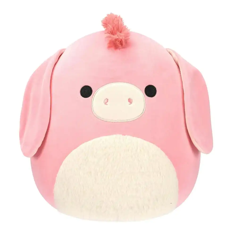 Squishmallows Pink Donkey Maudie plüss figura 50 cm termékfotó