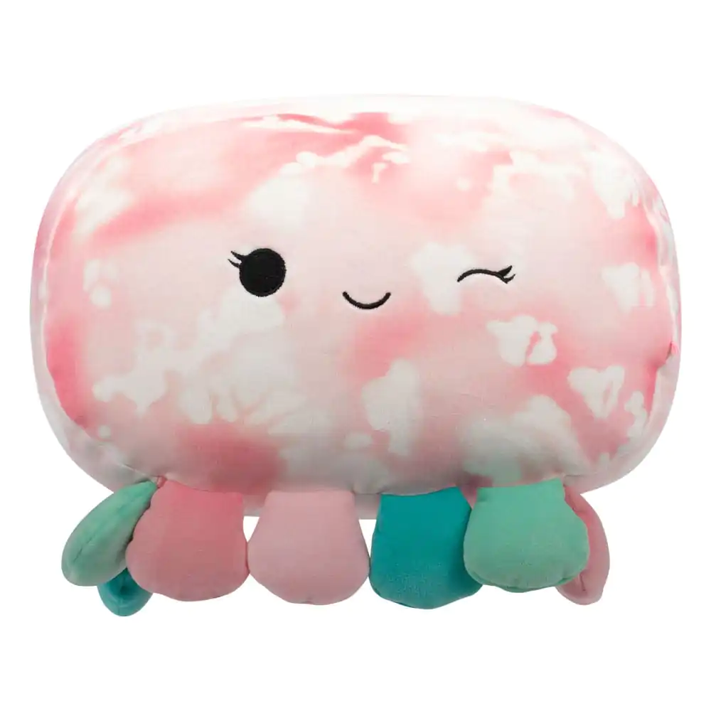 Squishmallows Pink Tie-Dye Octopus Oshun plüss figura 30 cm termékfotó