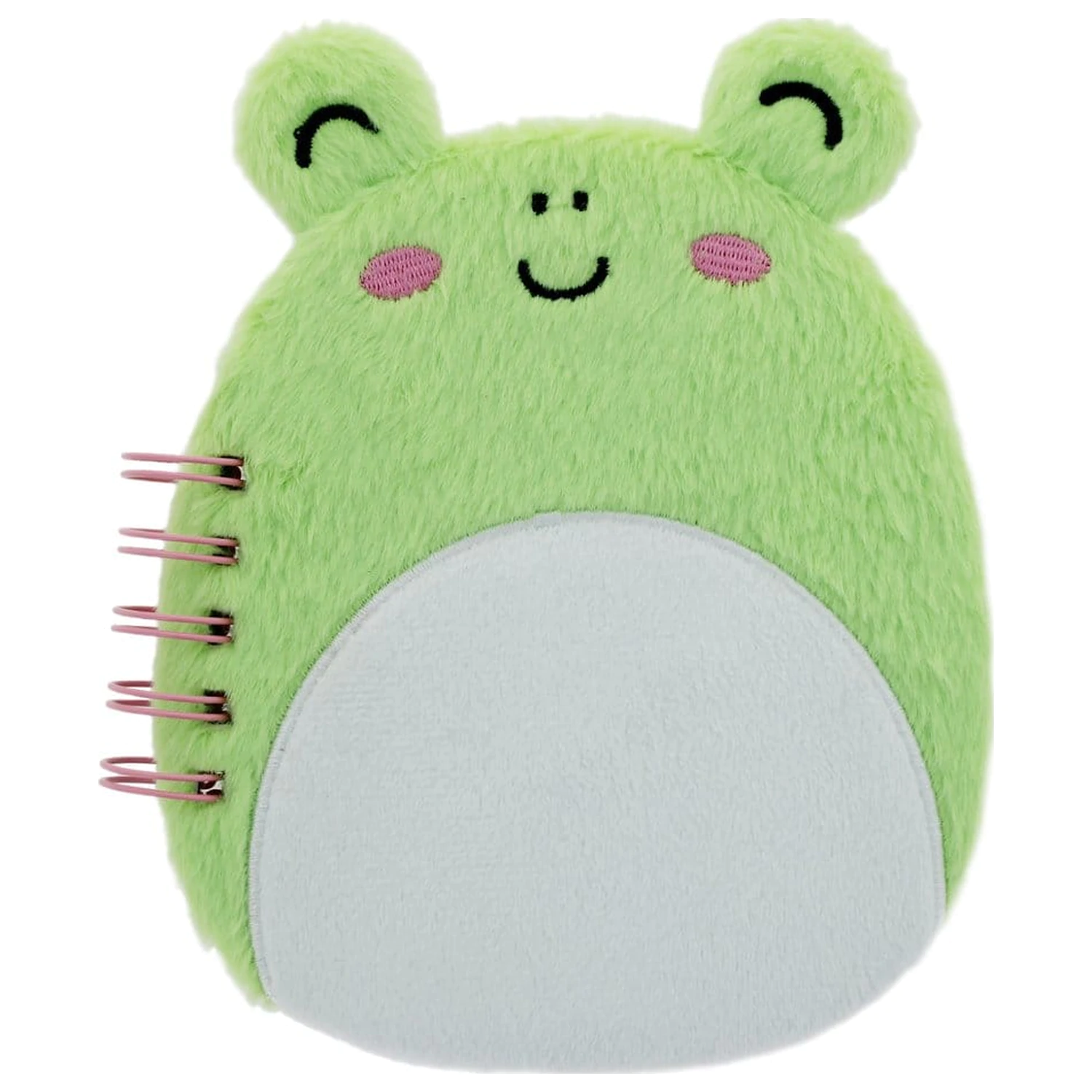 Squishmallows plüss A5 jegyzetfüzet Frog termékfotó