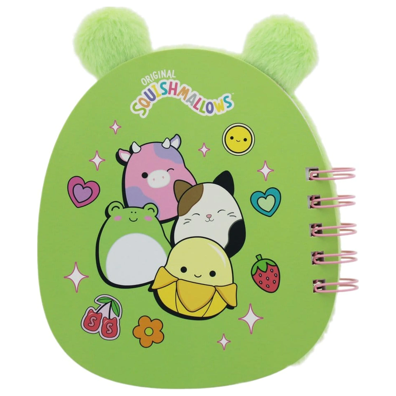 Squishmallows plüss A5 jegyzetfüzet Frog termékfotó