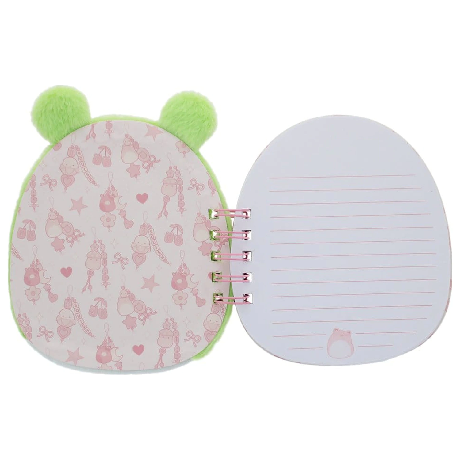 Squishmallows plüss A5 jegyzetfüzet Frog termékfotó