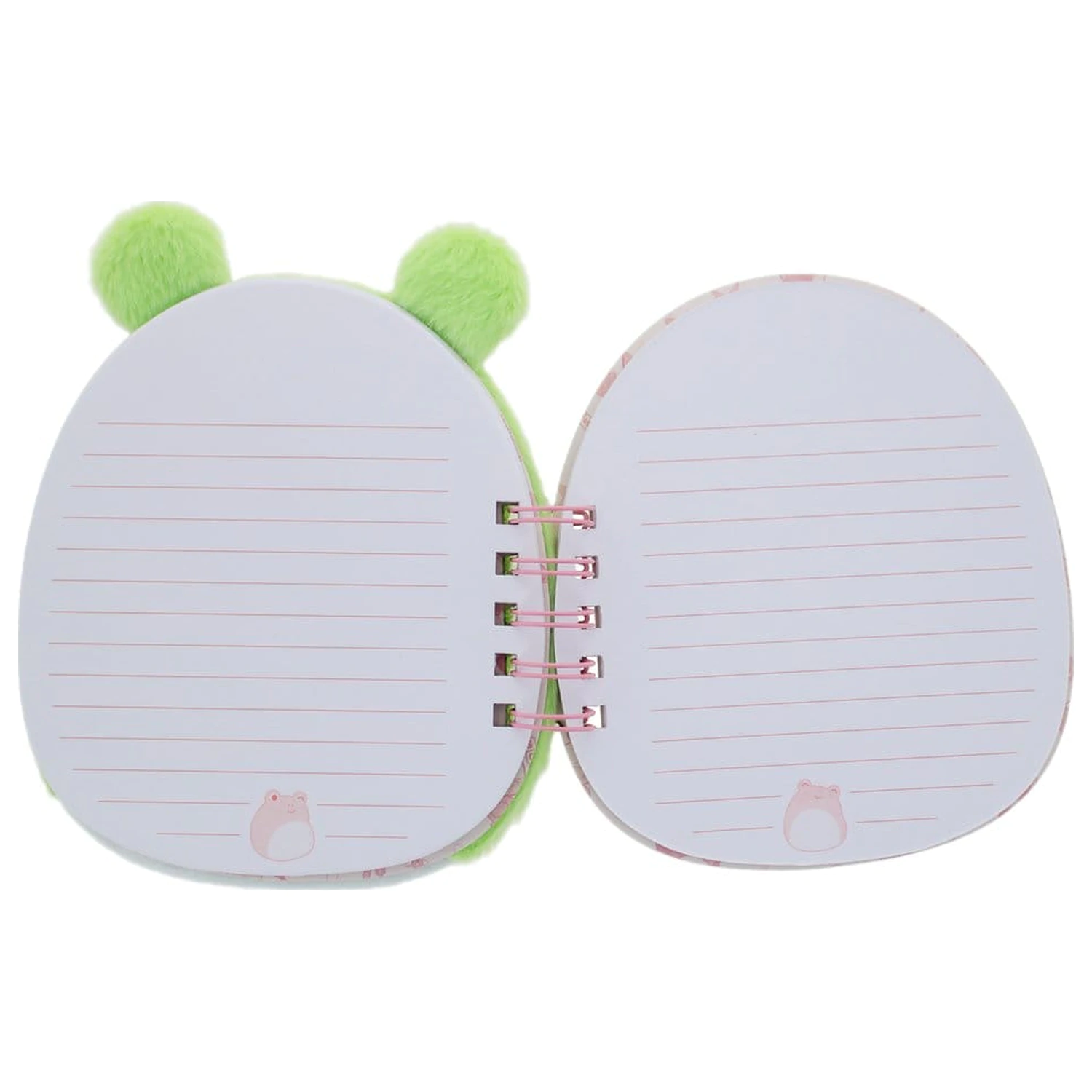 Squishmallows plüss A5 jegyzetfüzet Frog termékfotó