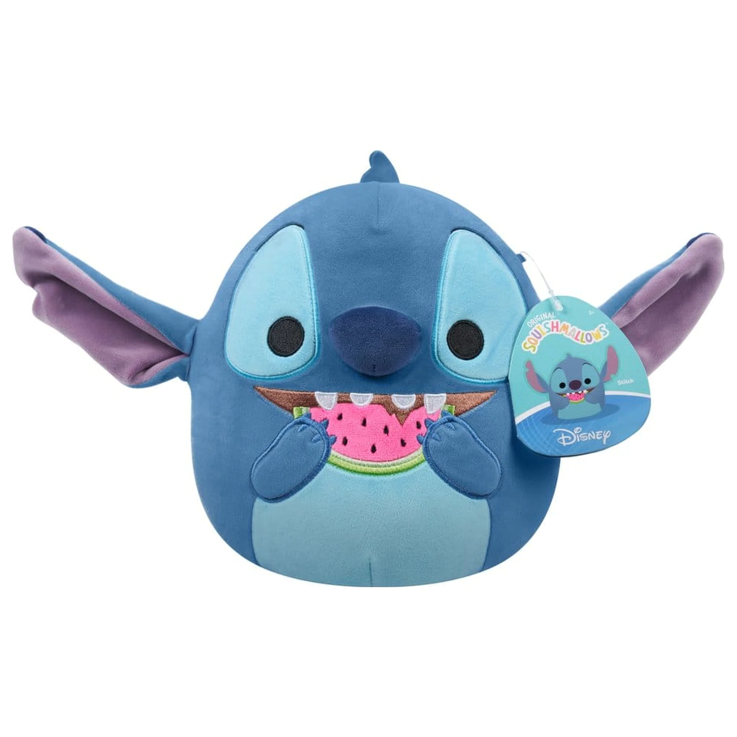 Squishmallows plüss Stitch (Eating Watermelon) 20 cm termékfotó