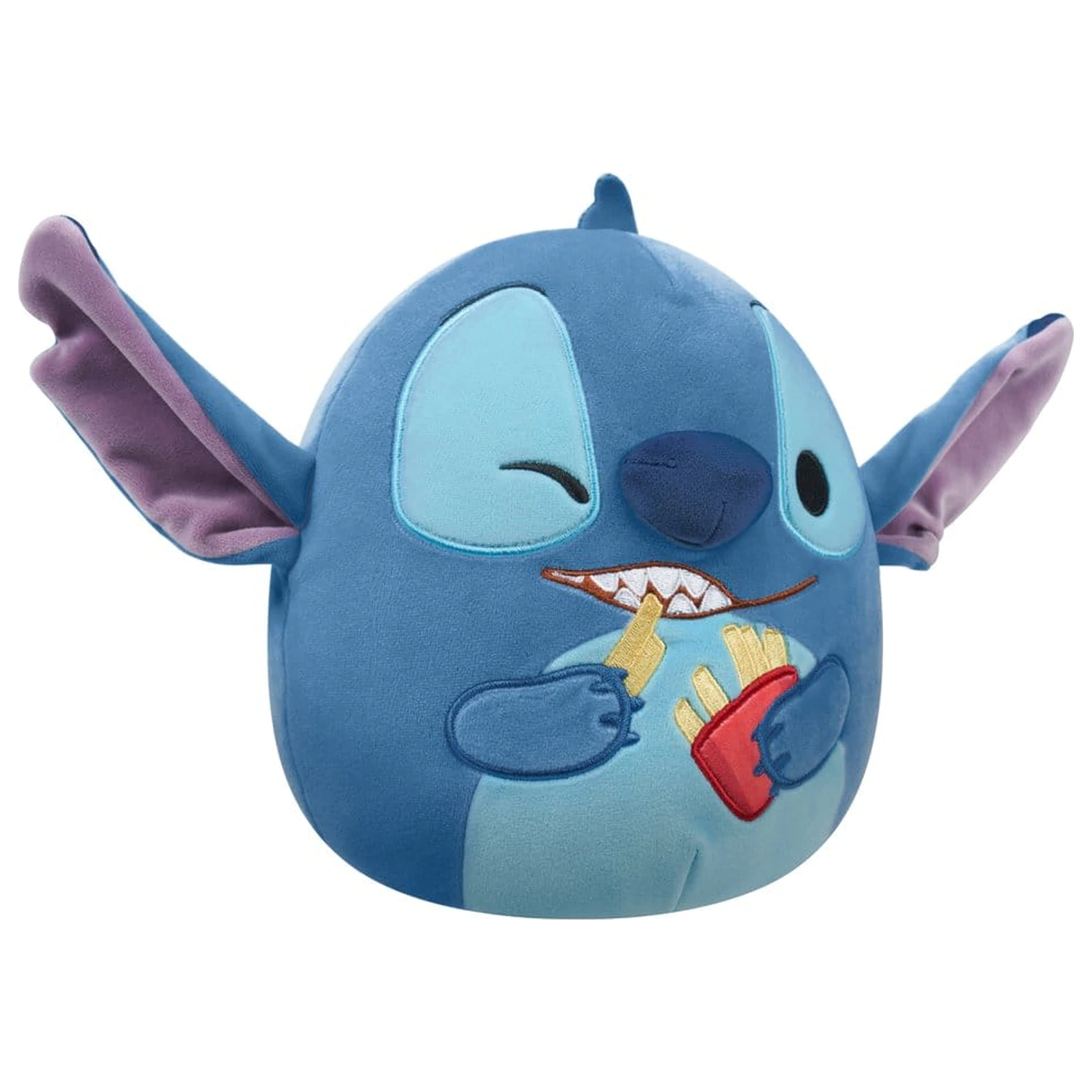 Squishmallows plüss Stitch (Holding French Fries) 20 cm termékfotó