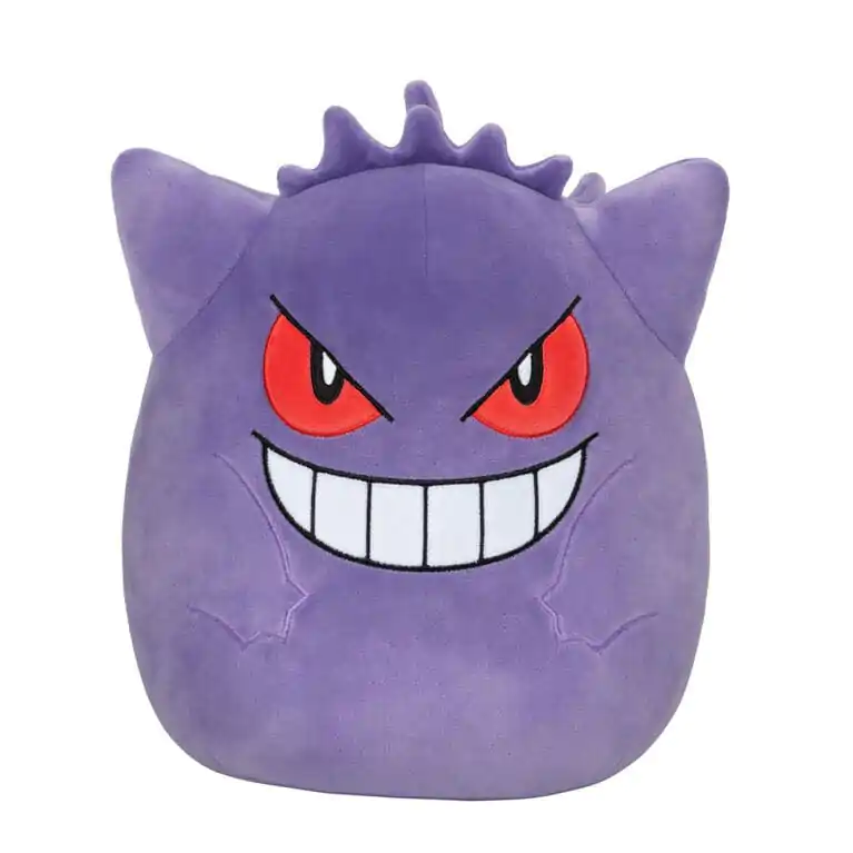 Squishmallows Pokémon Gengar plüss figura 25 cm termékfotó