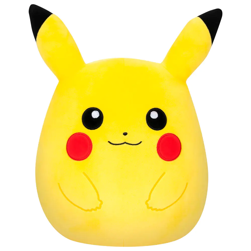 Squishmallows Pokemon Pikachu plüss 27cm termékfotó