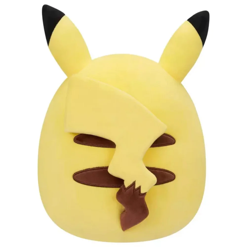 Squishmallows Pokemon Winking Pikachu plüss figura 35 cm termékfotó
