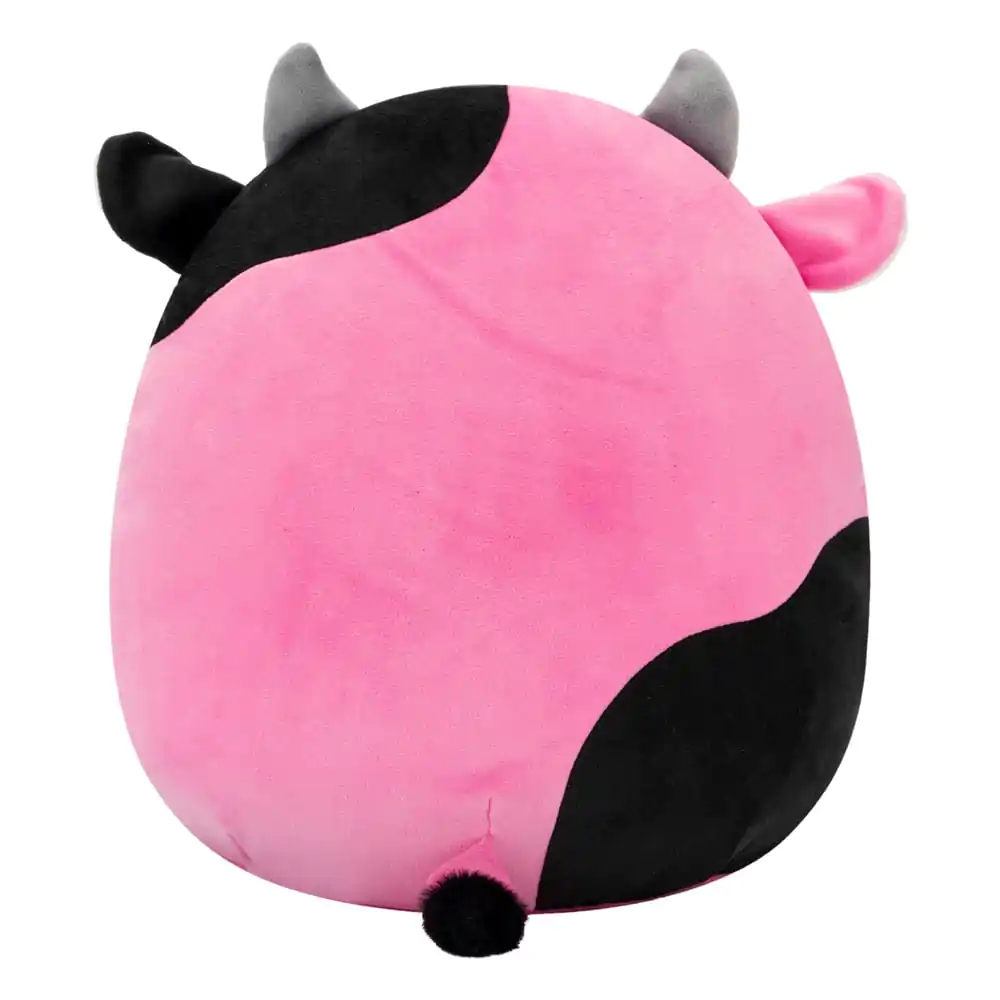 Squishmallows Pollyanna the Black and Pink Cow plüss figura 30 cm termékfotó