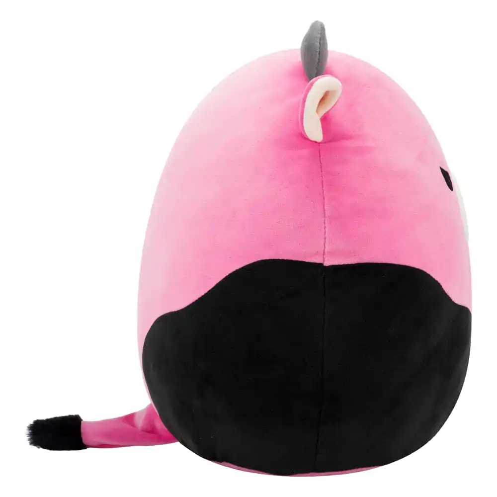 Squishmallows Pollyanna the Black and Pink Cow plüss figura 30 cm termékfotó