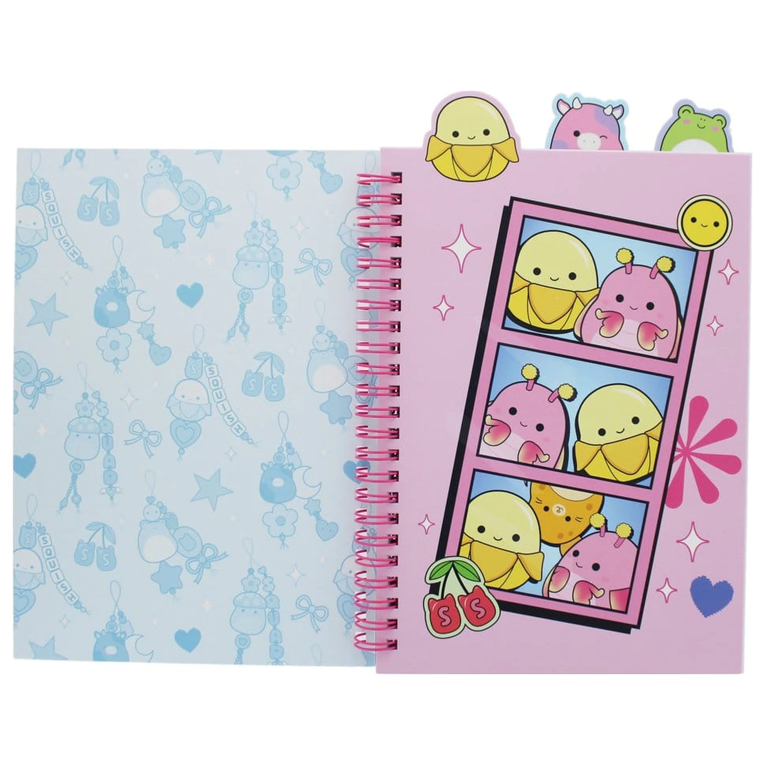 Squishmallows Project Book A5 jegyzetfüzet Squish Squad termékfotó