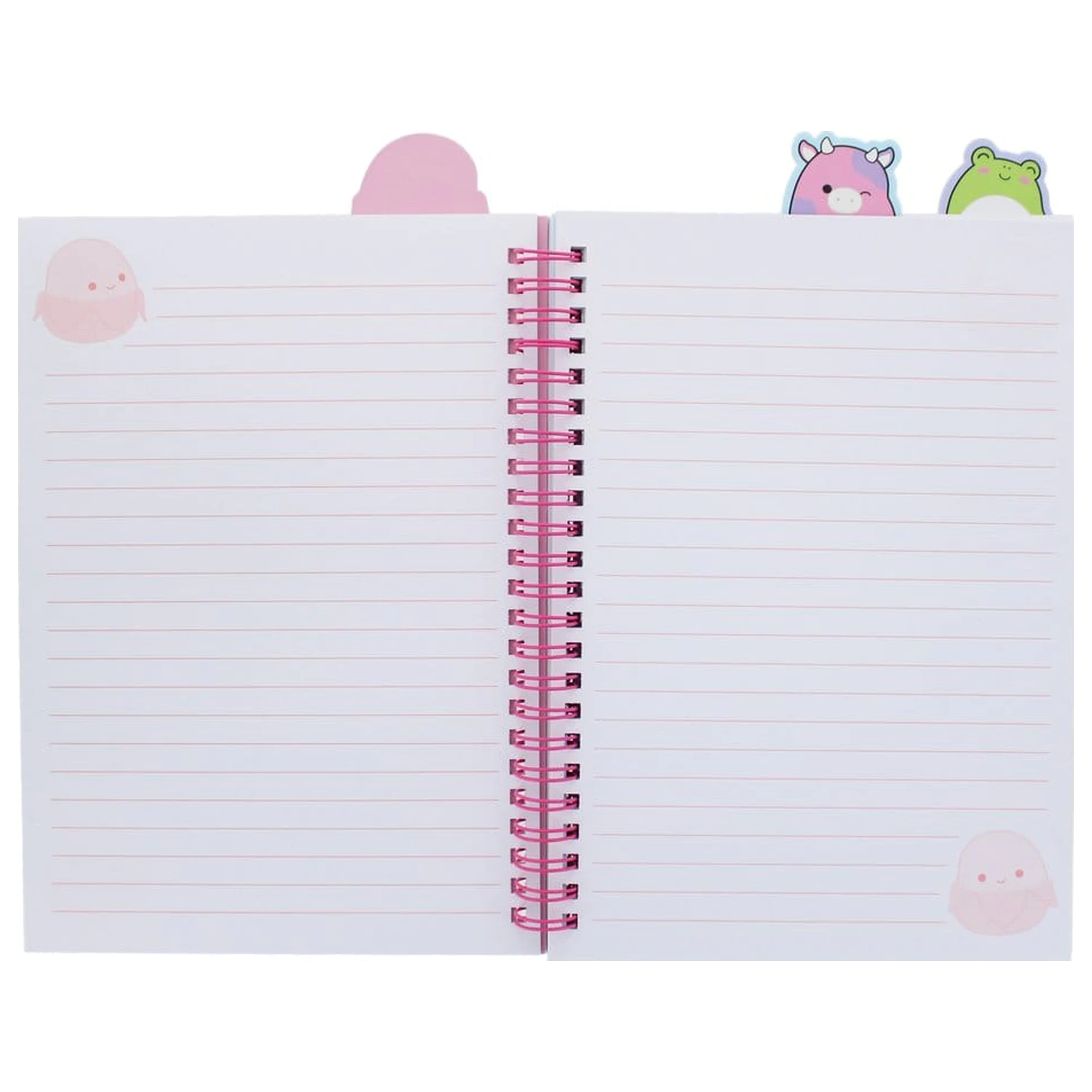 Squishmallows Project Book A5 jegyzetfüzet Squish Squad termékfotó