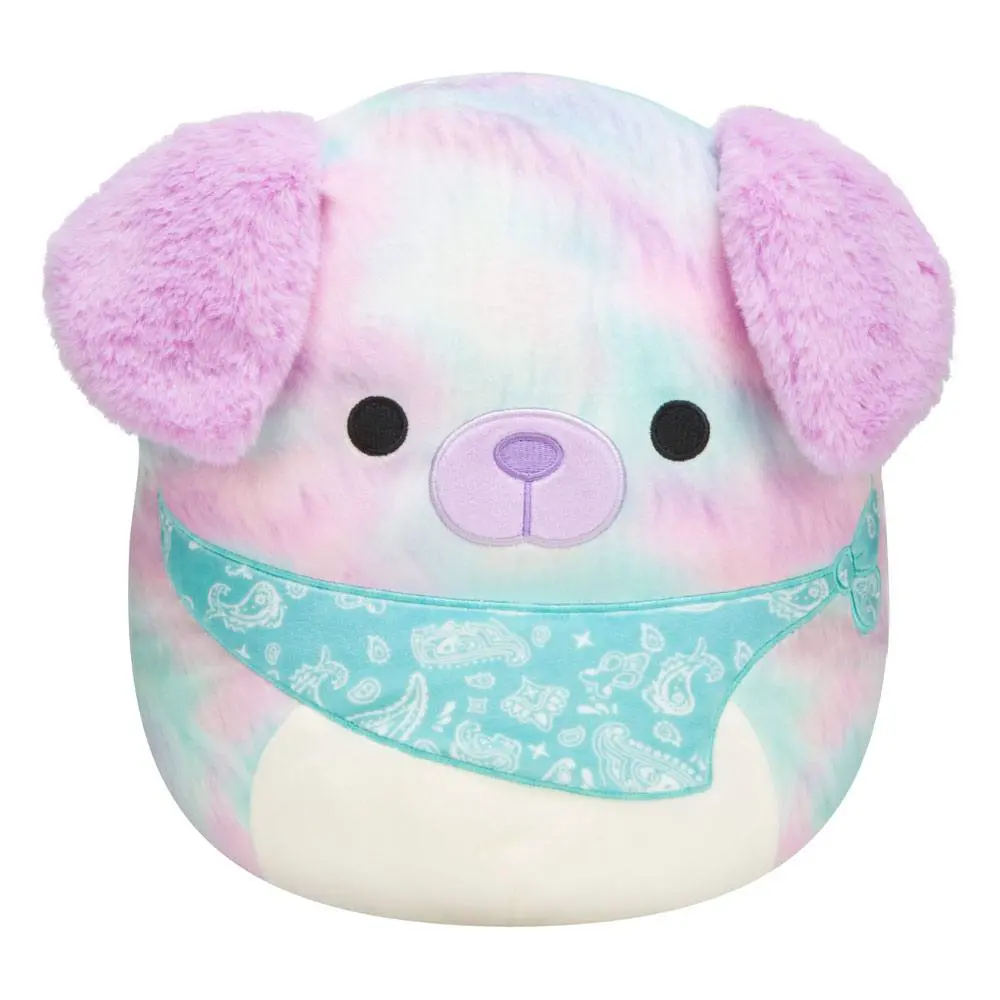 Squishmallows Purple Dog plüss figura 30 cm termékfotó