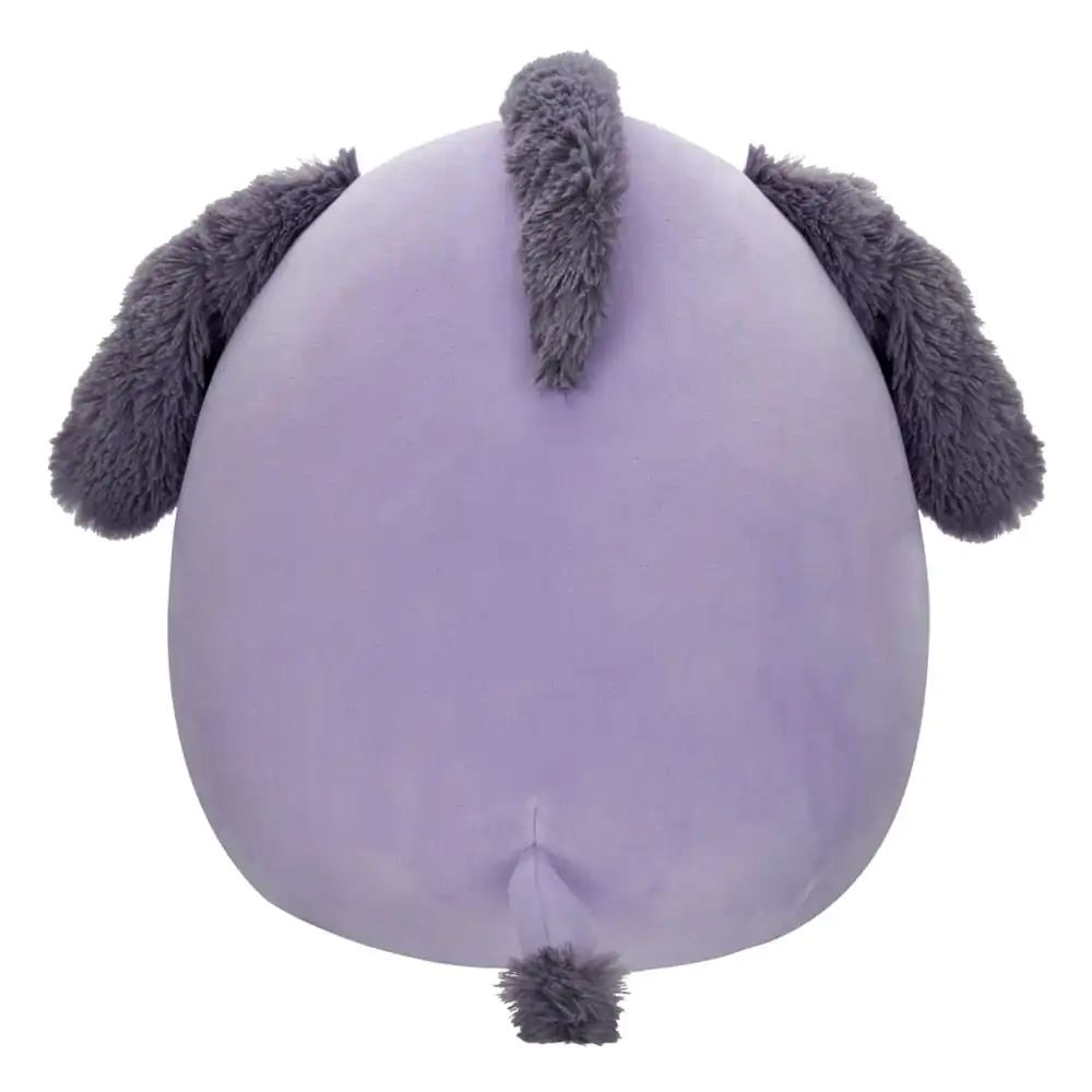 Squishmallows Purple Donkey with Tie-Dye Belly Deacon plüss figura 30 cm termékfotó