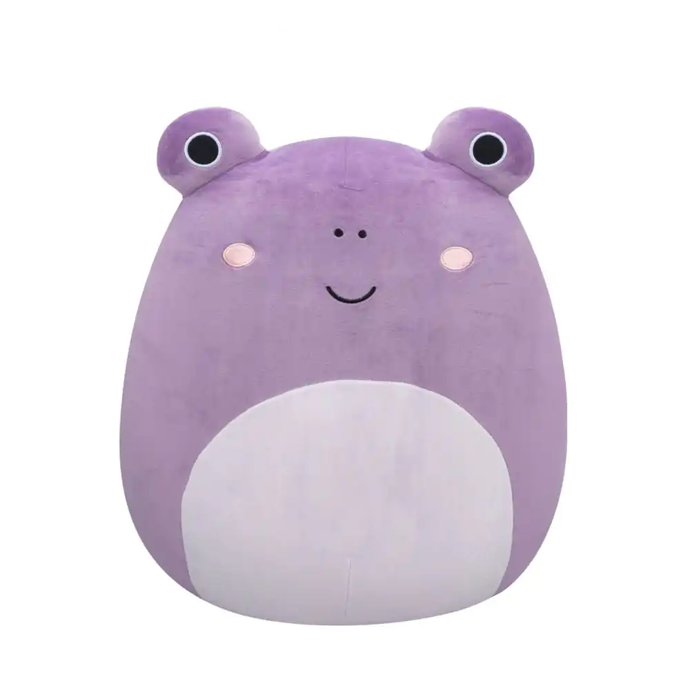 Squishmallows Purple Toad with Purple Belly Philomena plüss figura 40 cm termékfotó