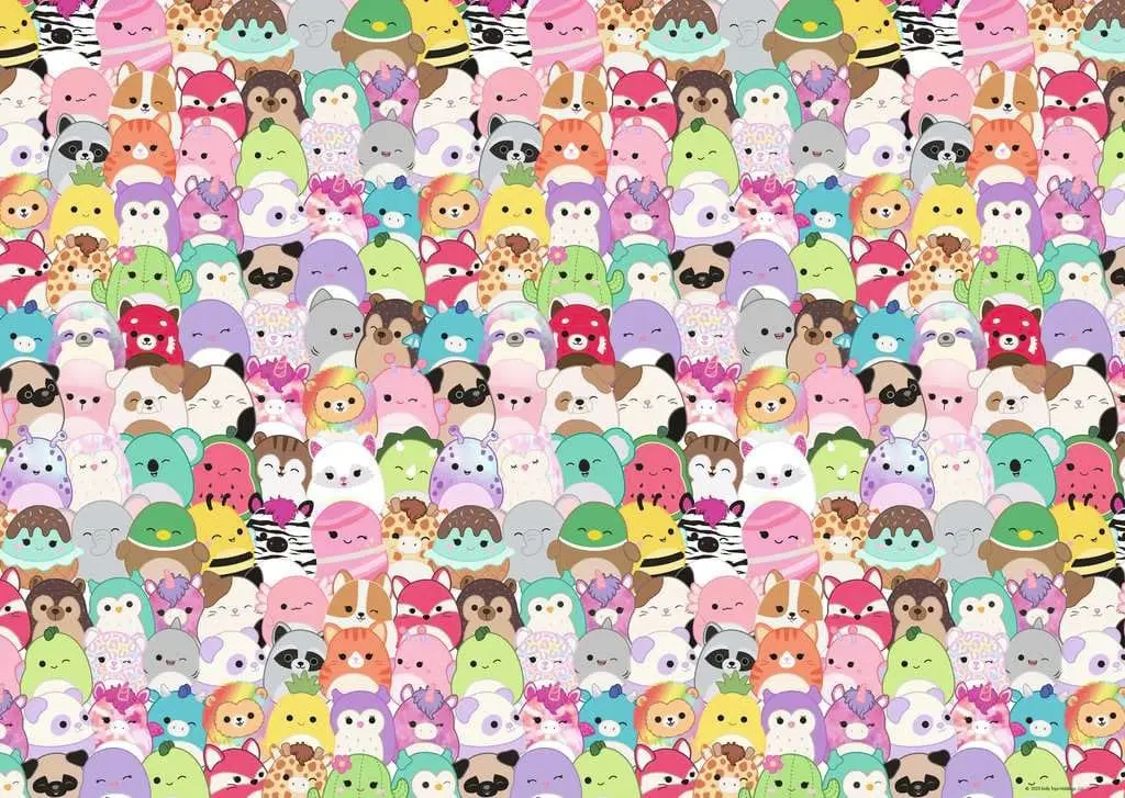 Squishmallows puzzle (1000 darab) termékfotó