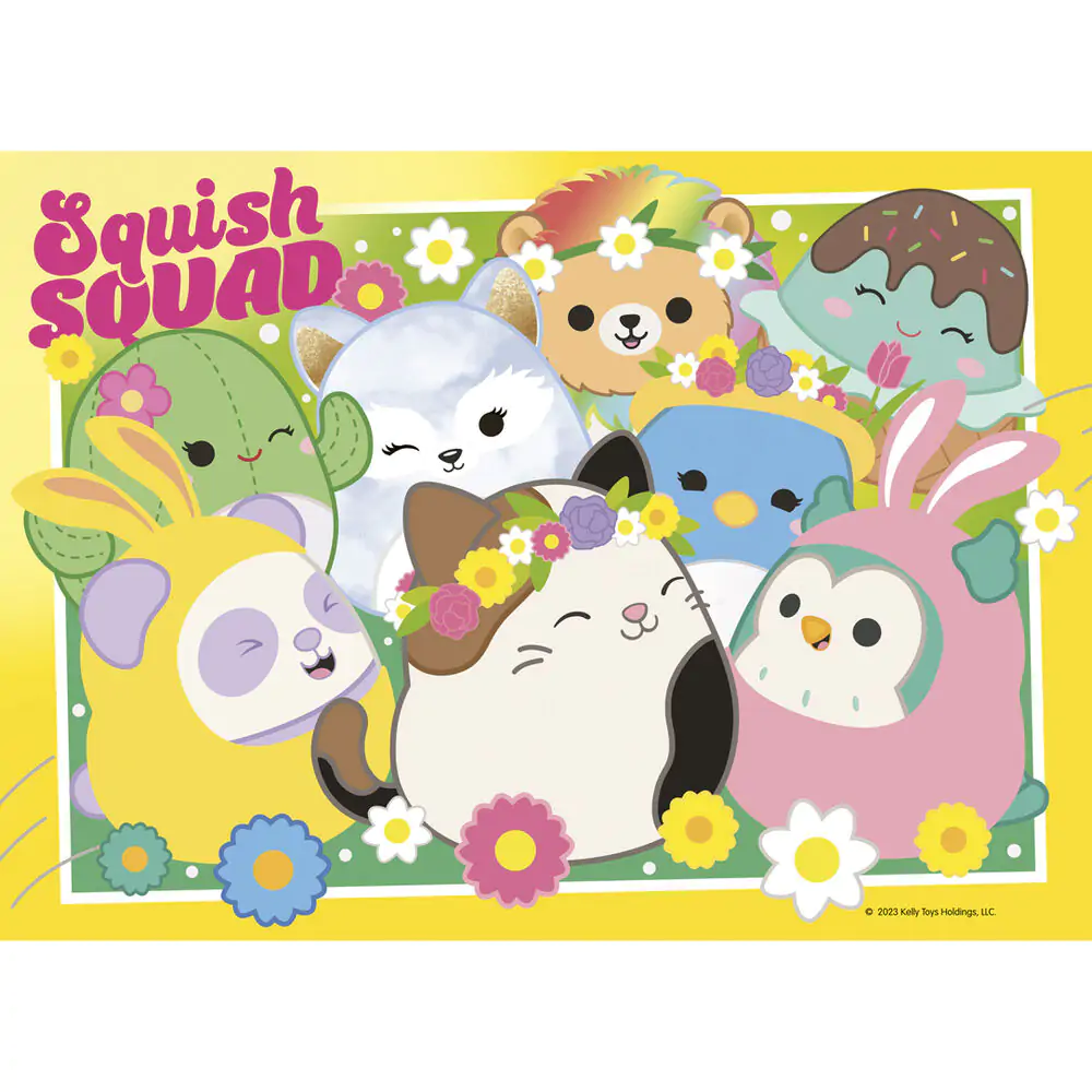 Squishmallows Puzzle 4x100 db-os termékfotó