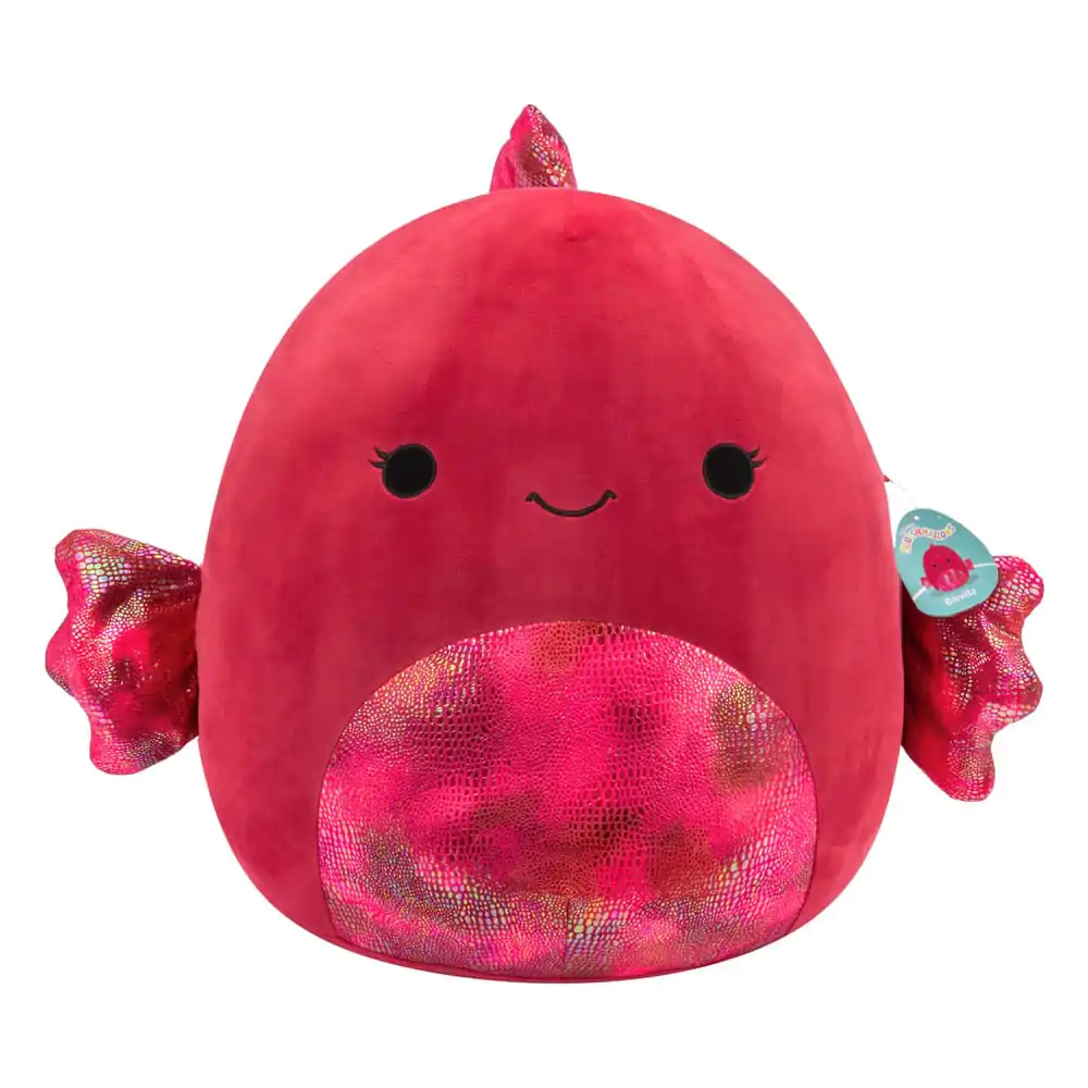 Squishmallows Raspberry Betta Fish Barella plüss figura 40 cm termékfotó