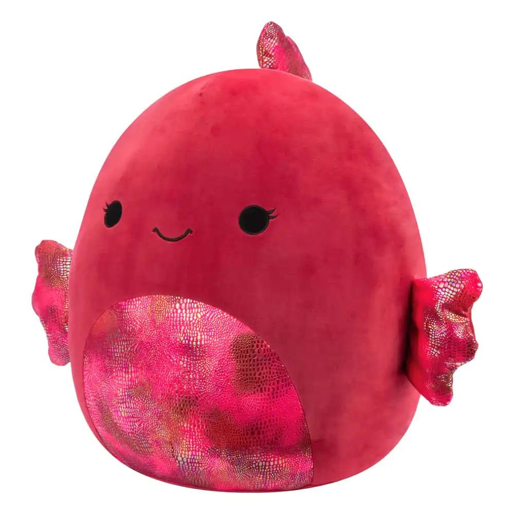 Squishmallows Raspberry Betta Fish Barella plüss figura 40 cm termékfotó