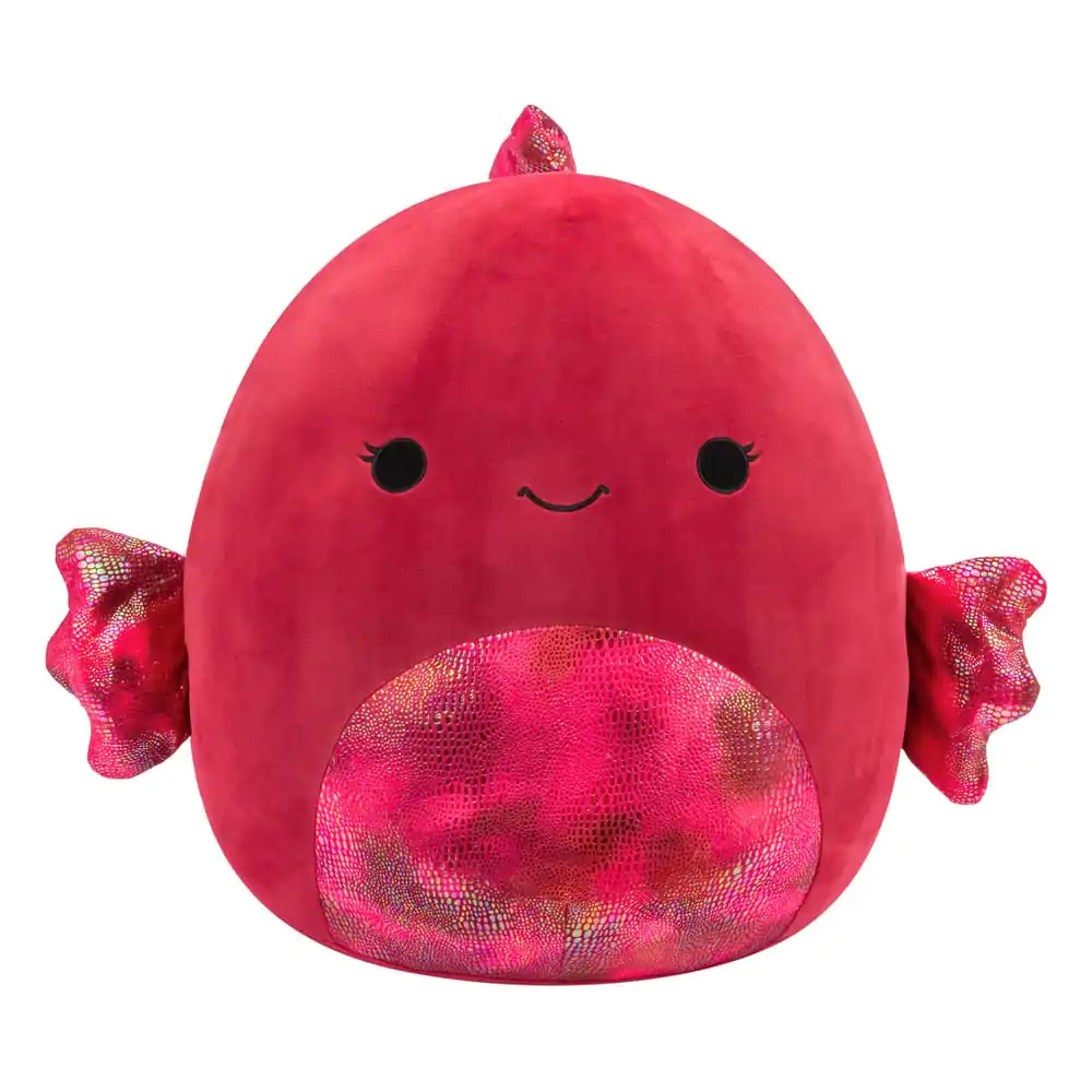 Squishmallows Raspberry Betta Fish Barella plüss figura 40 cm termékfotó