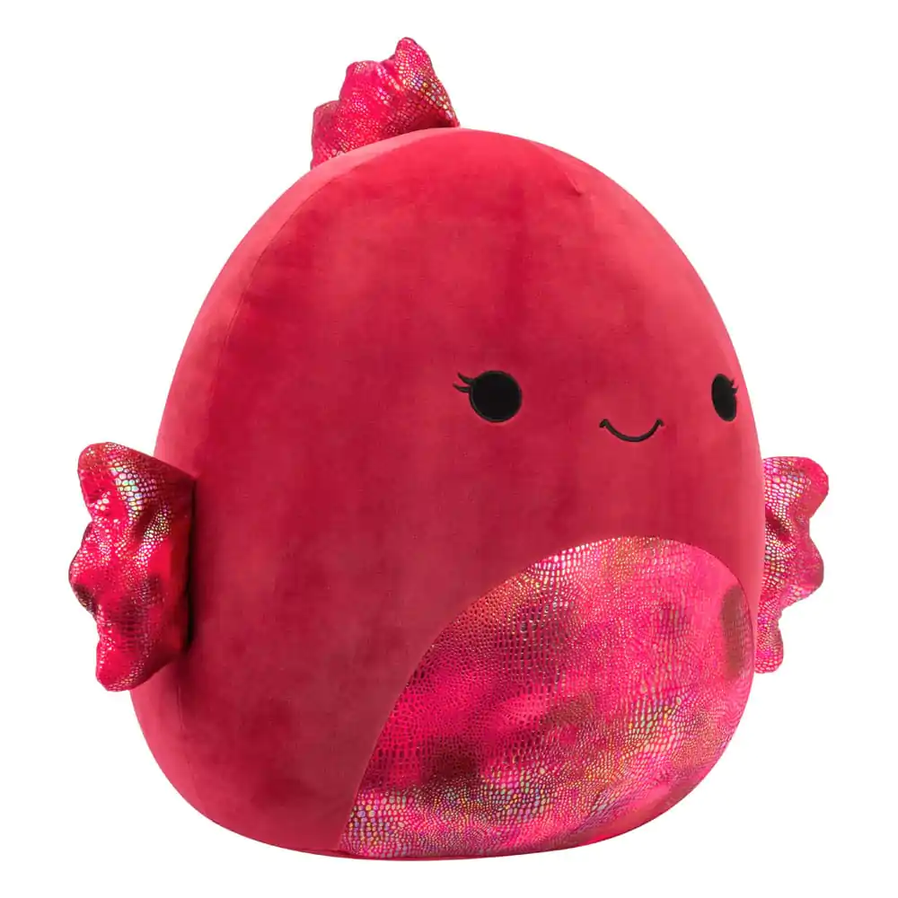 Squishmallows Raspberry Betta Fish Barella plüss figura 40 cm termékfotó