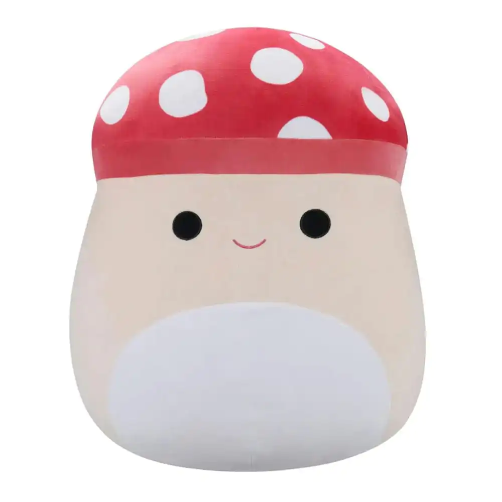 Squishmallows Red Spotted Mushroom Malcolm plüss figura 50 cm termékfotó