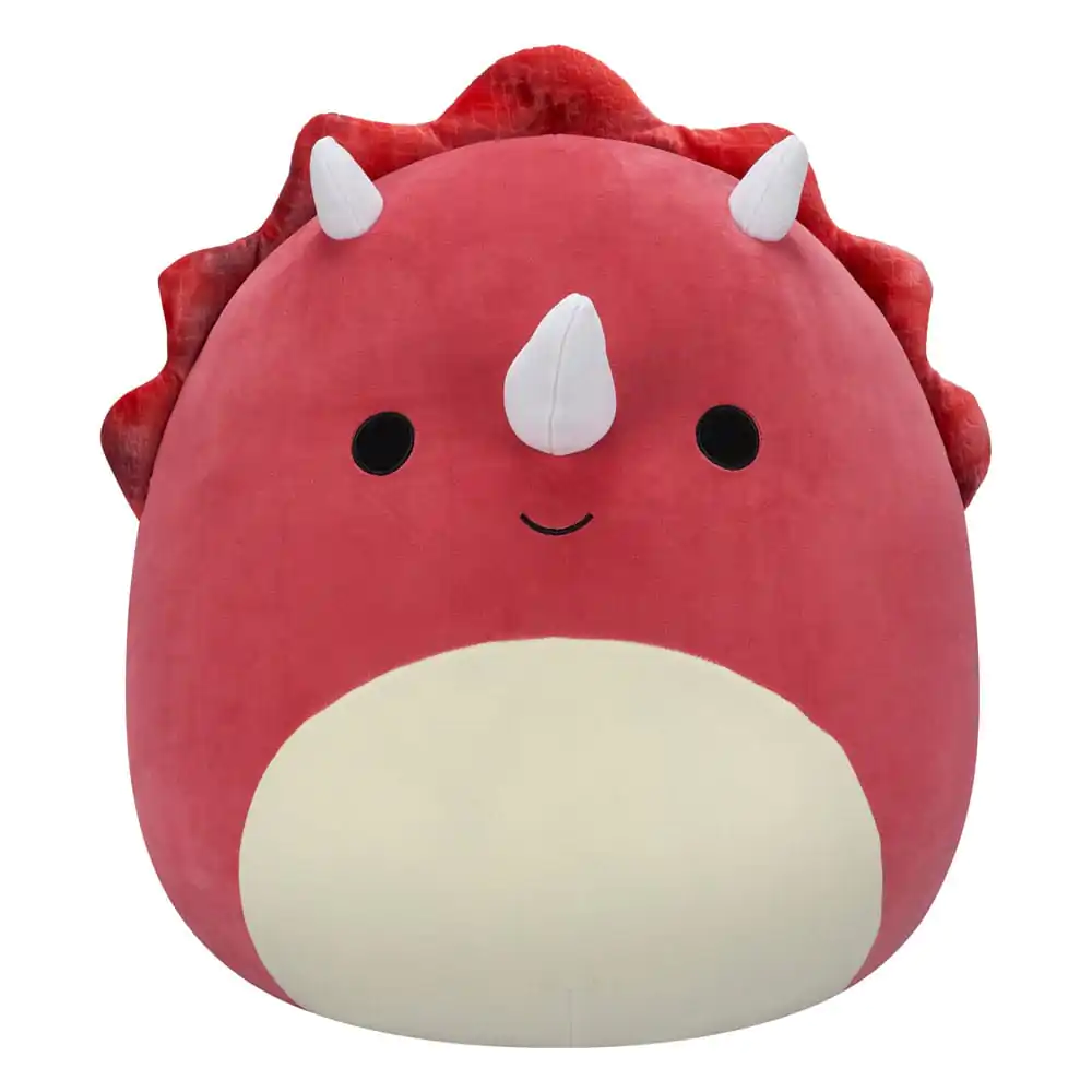 Squishmallows Red Triceratops Tristan plüss figura 50 cm termékfotó