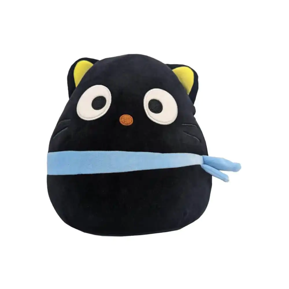 Squishmallows Sanrio Core Chococat Blue Ribbon plüss figura 25 cm termékfotó