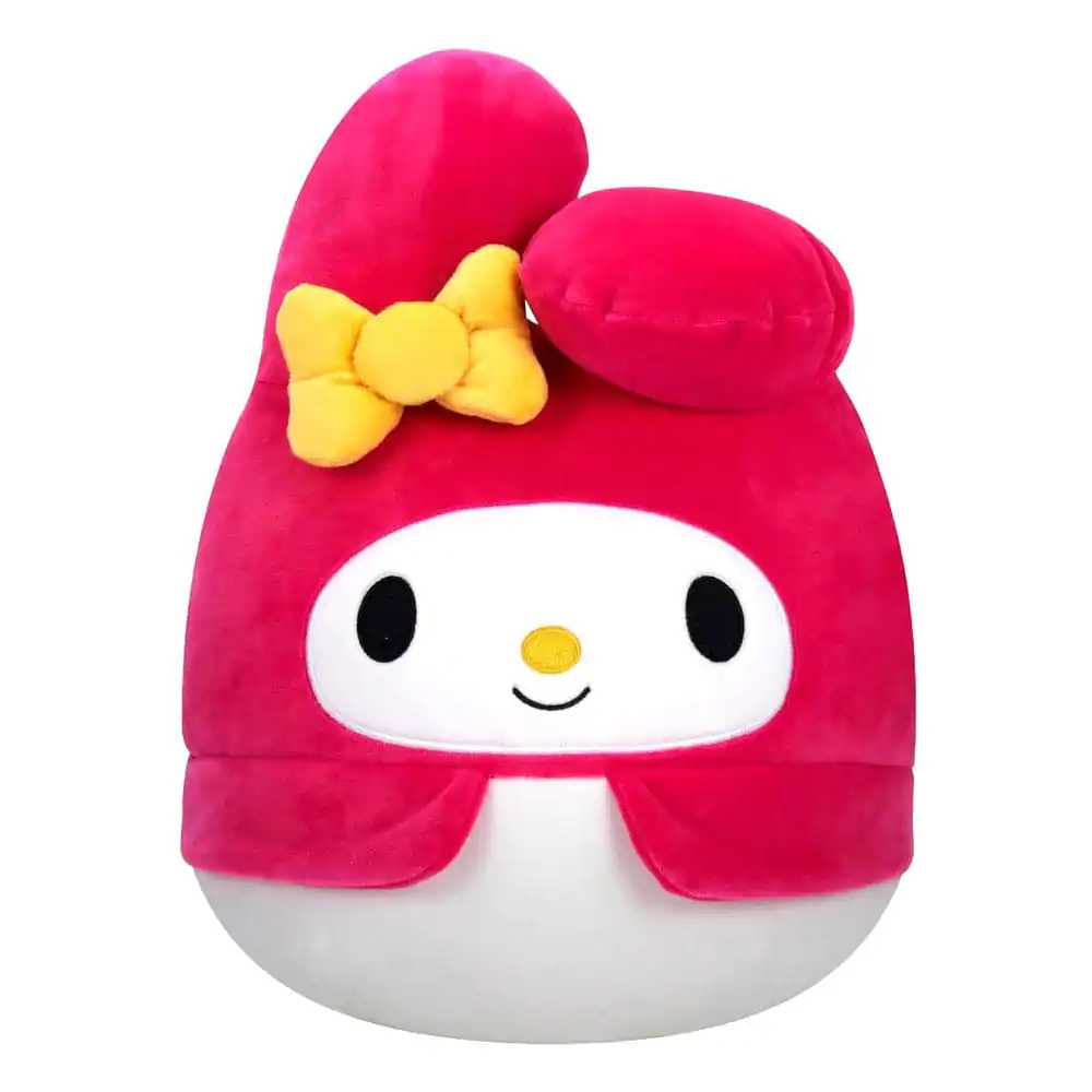 Squishmallows Sanrio Core My Melody Yellow Bow and Pink Suit plüss figura 25 cm termékfotó