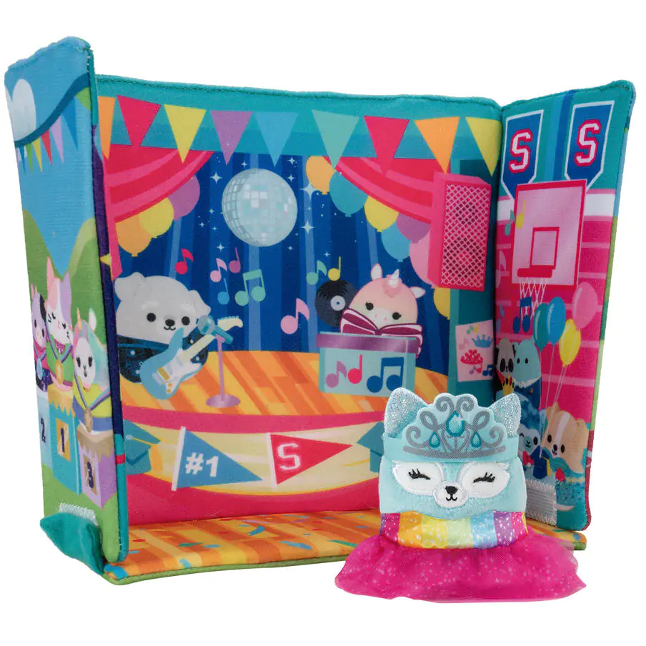 Squishmallows School Days plüss termékfotó